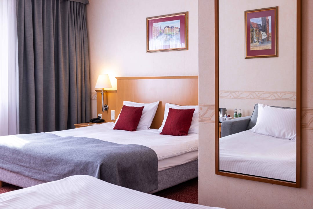 Zimmer Scandic Wrocław