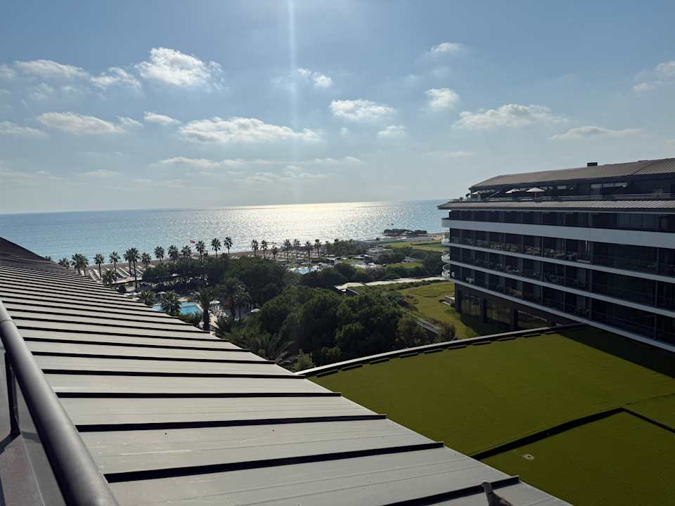 Ausblick Voyage Belek Golf & Spa