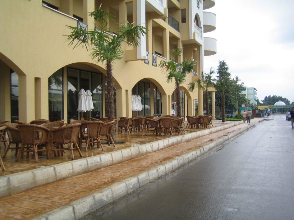 Terrasse HI Hotels Imperial Resort