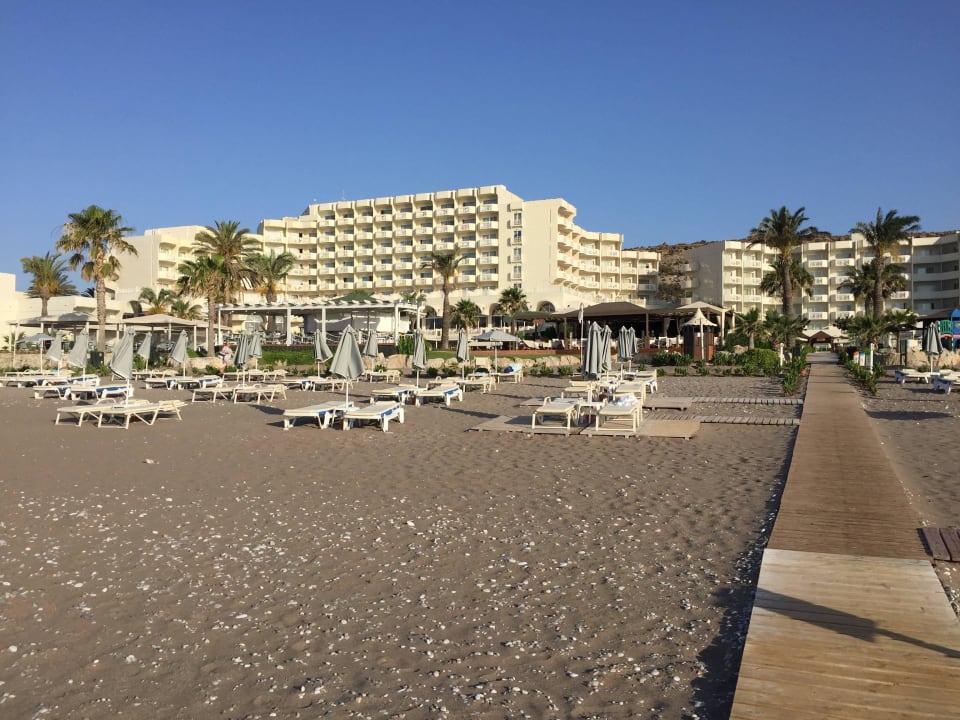 Seh breiter Strand Rodos Palladium Leisure & Wellness