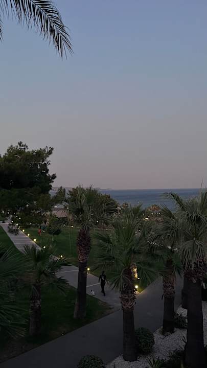 Ausblick Rodos Princess Beach Hotel & Spa
