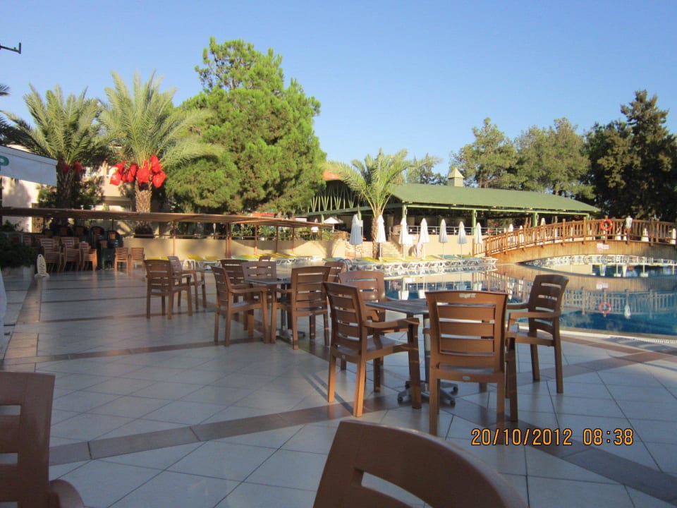 Snackbar am Pool Club Sidelya Hotel