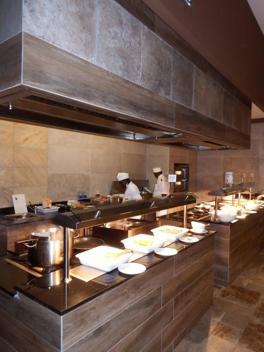 Büffet Hotel Riu Sri Lanka