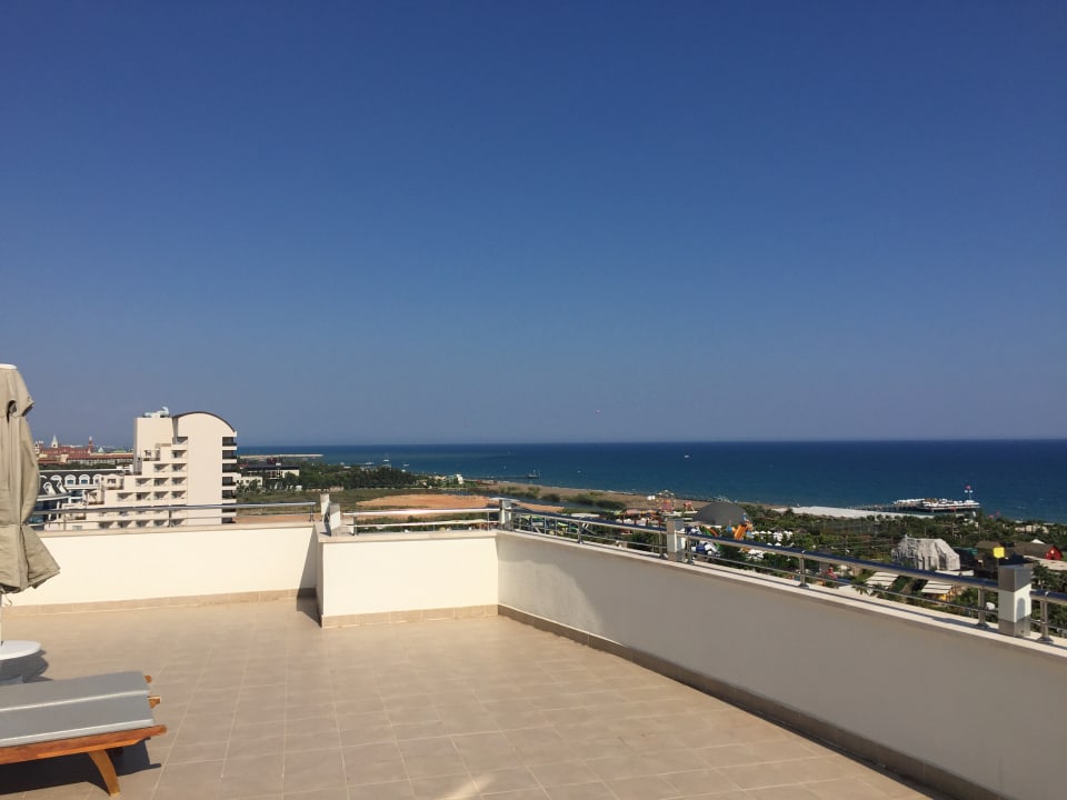 Ausblick Melas Lara Hotel