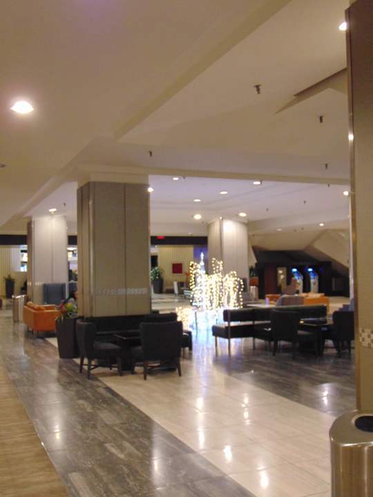 Lobby Hotel Hilton Atlanta