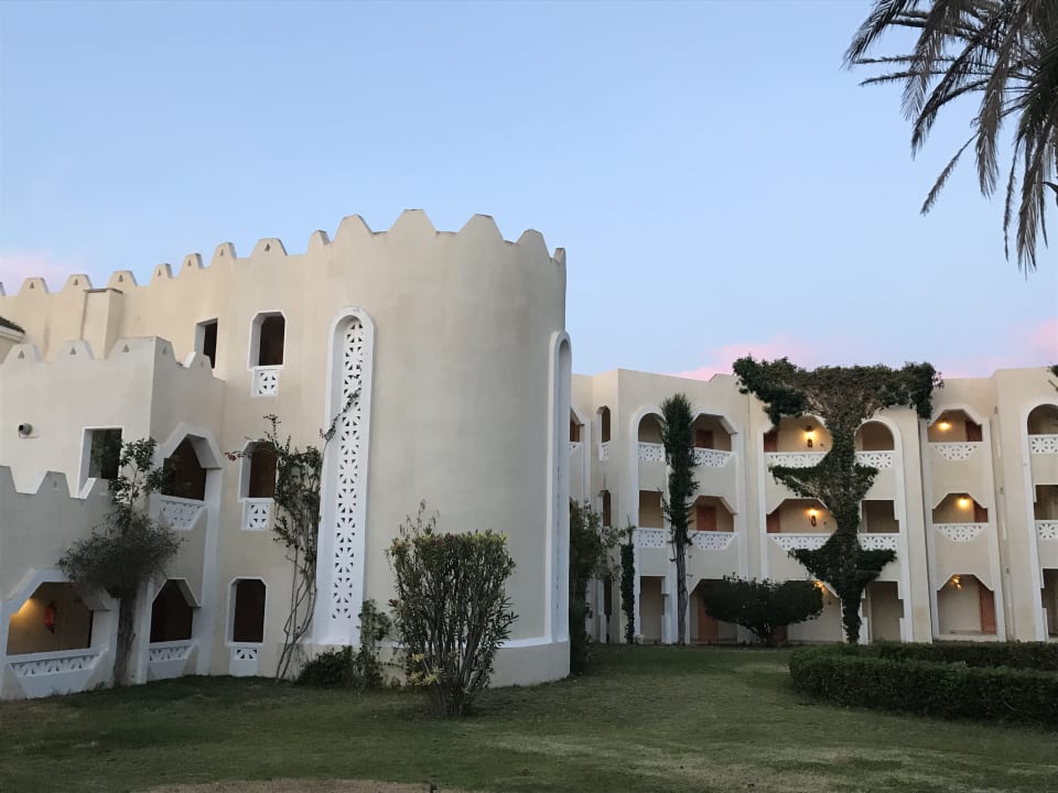 Außenansicht Mahdia Beach & Aquapark