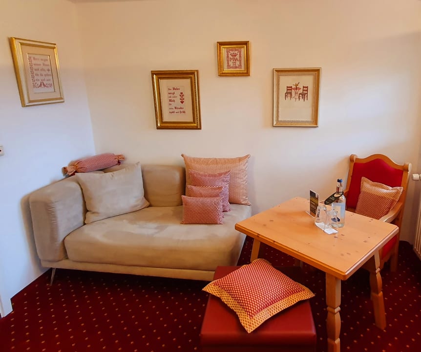 Zimmer Alpenhotel DAS KÜREN