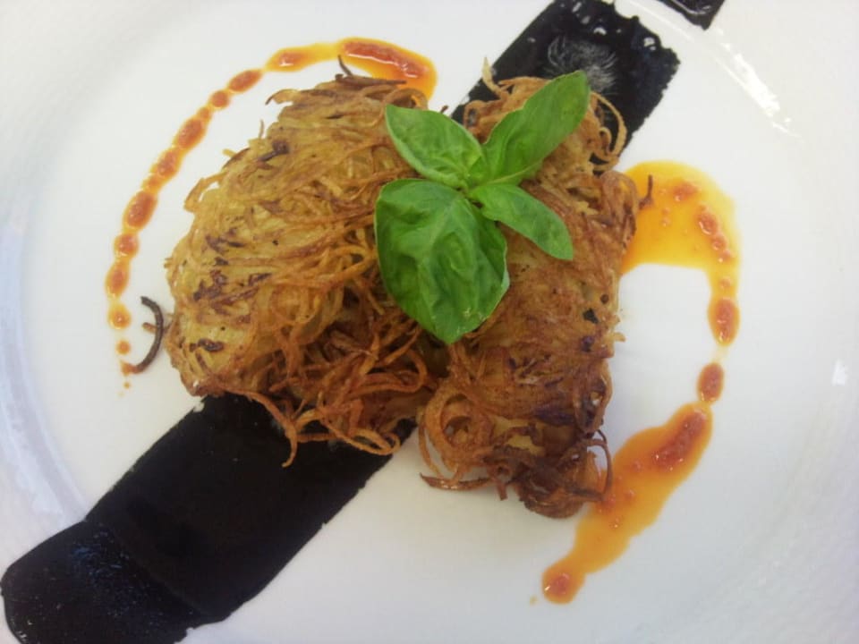 Kabeljaufilet Hotel Chalet Mirabell