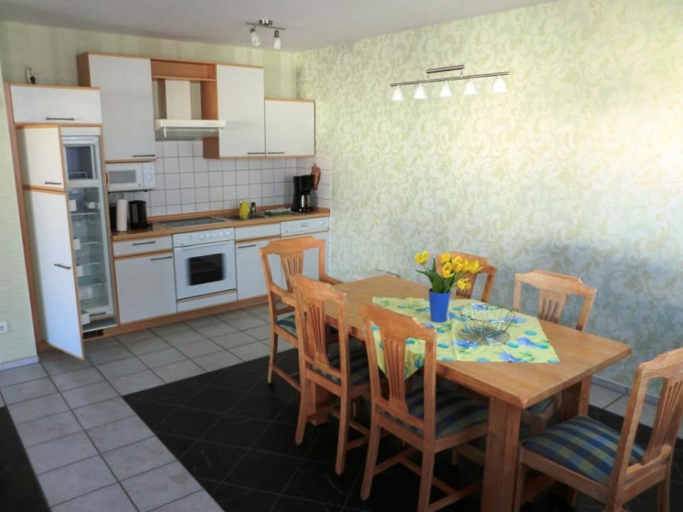 Wohnung 2 - Küche Quartier 18 Ihr Feriendomizil auf der Insel Usedom