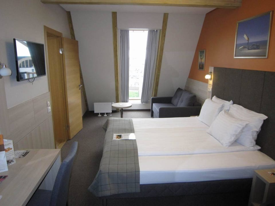 Mansard room #809 Wellton Riga Hotel & SPA
