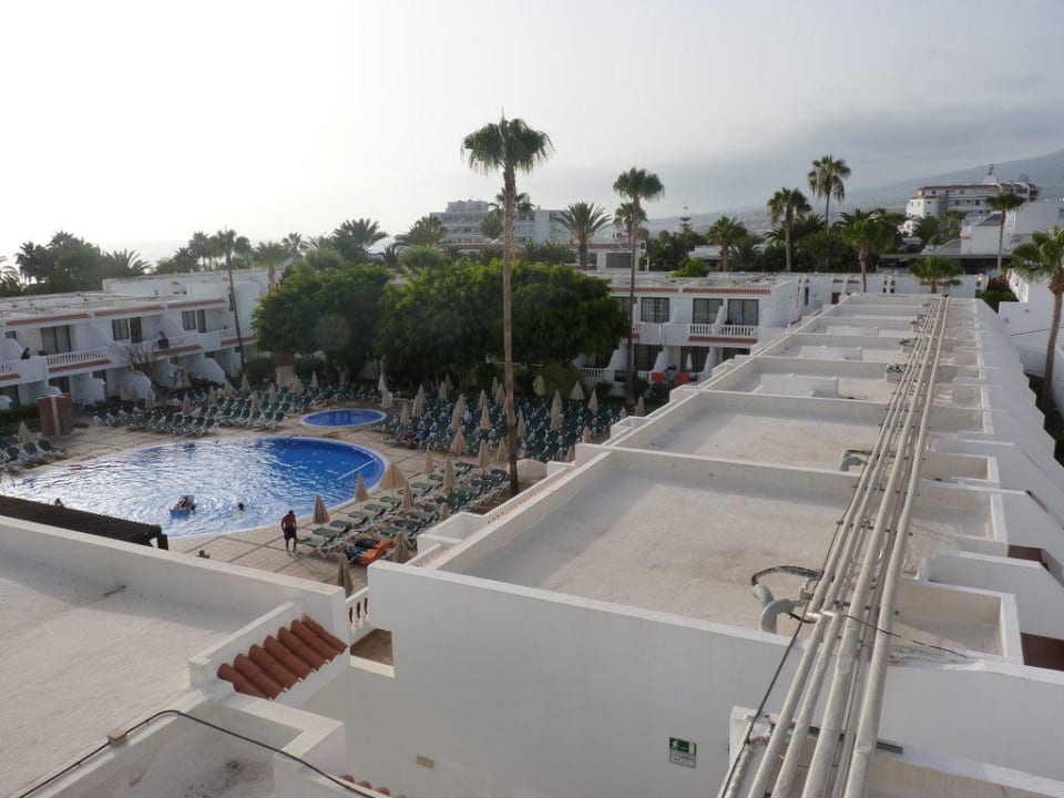 Hotel von oben allsun Hotel Los Hibiscos