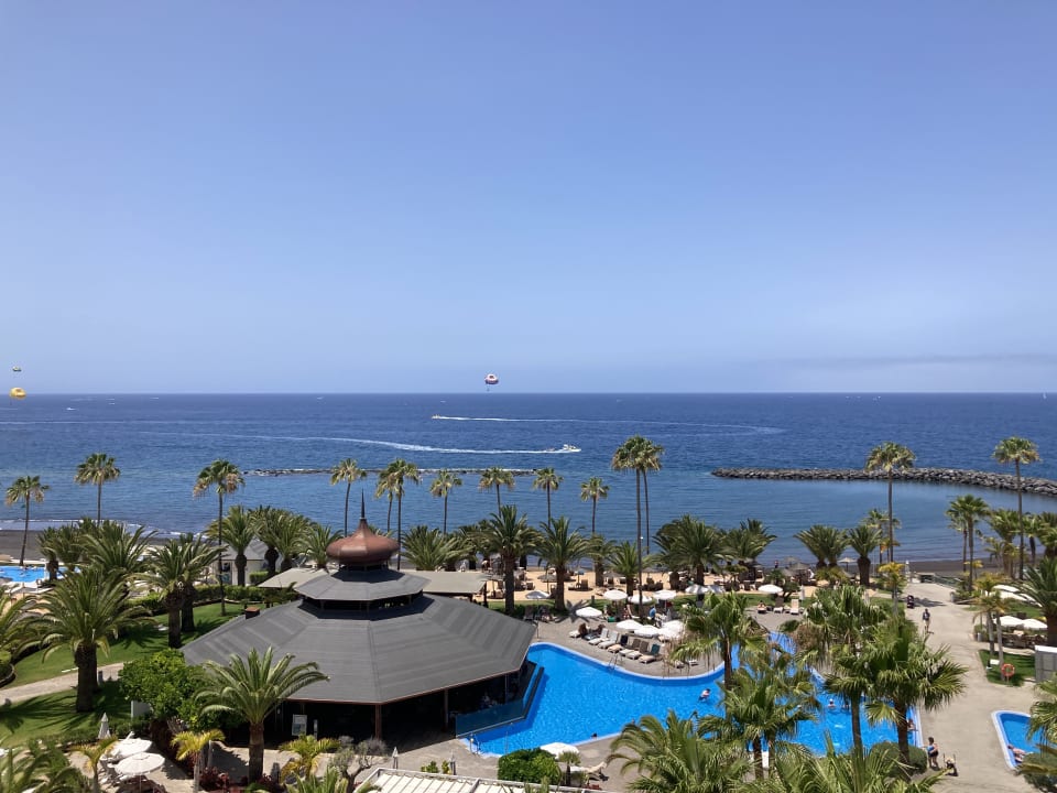 Ausblick Hotel Riu Palace Tenerife