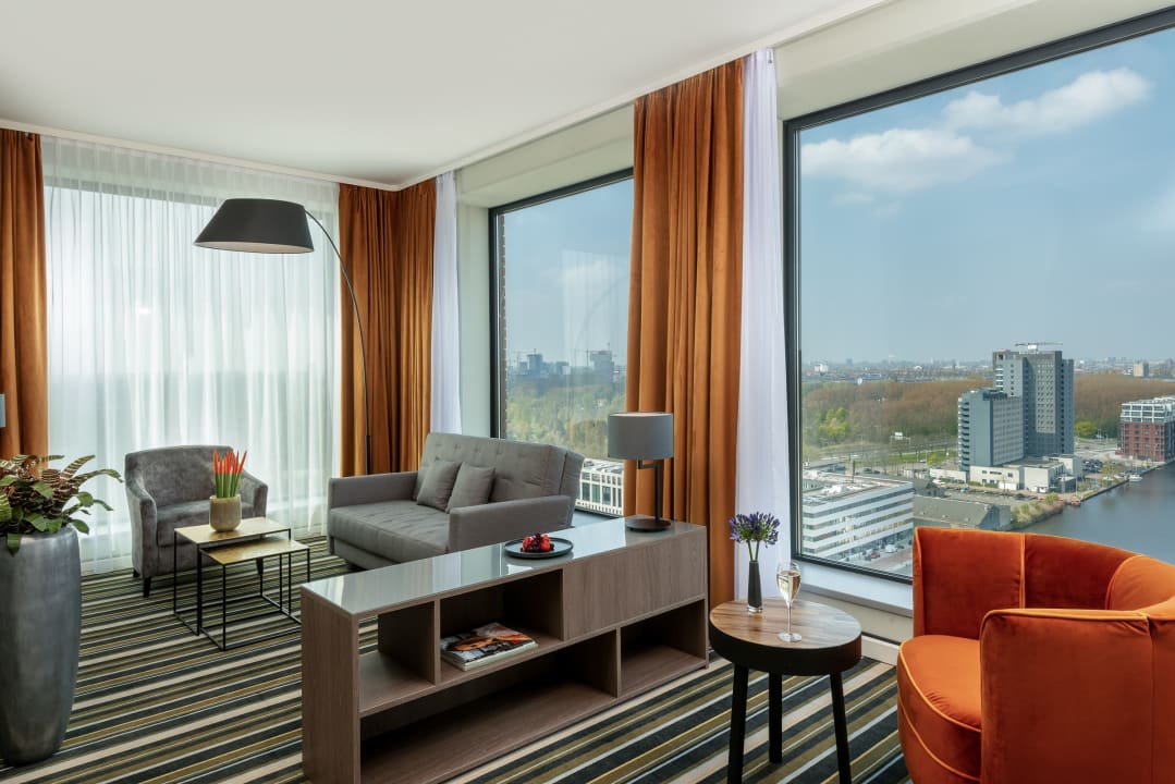 Zimmer Leonardo Royal Hotel Amsterdam