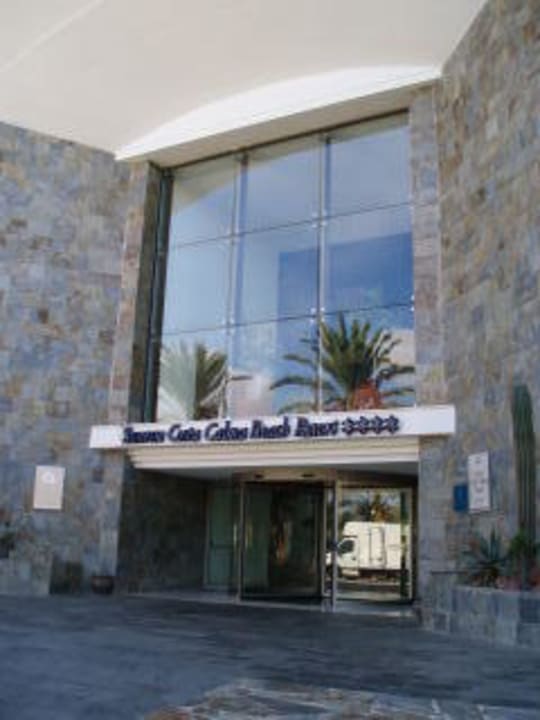 Eingang SBH Costa Calma Beach Resort