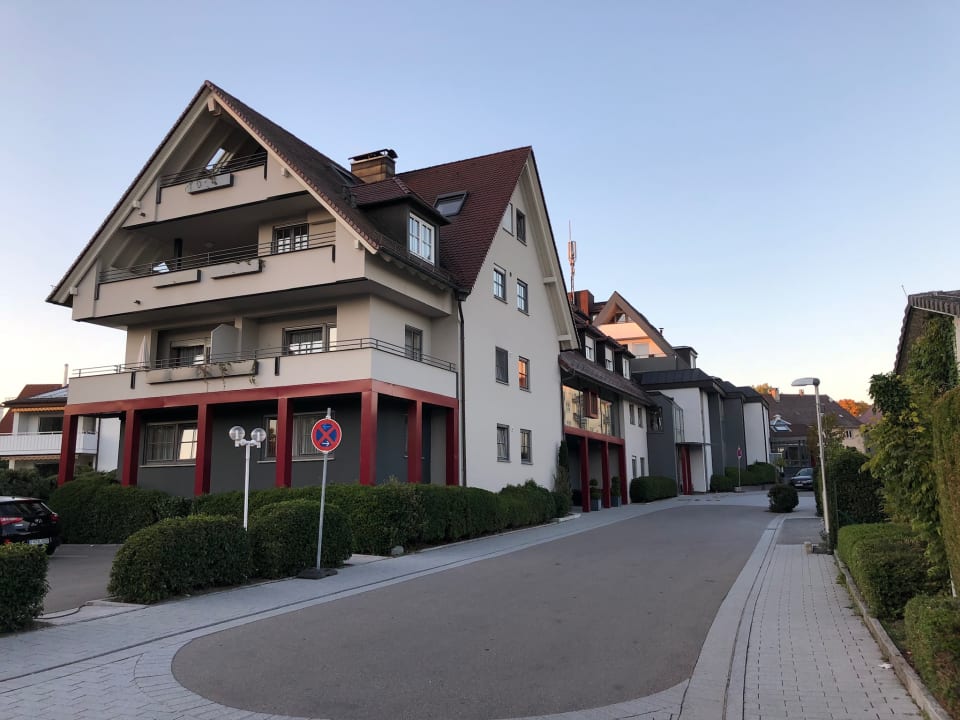 Außenansicht Hotel Traube am See