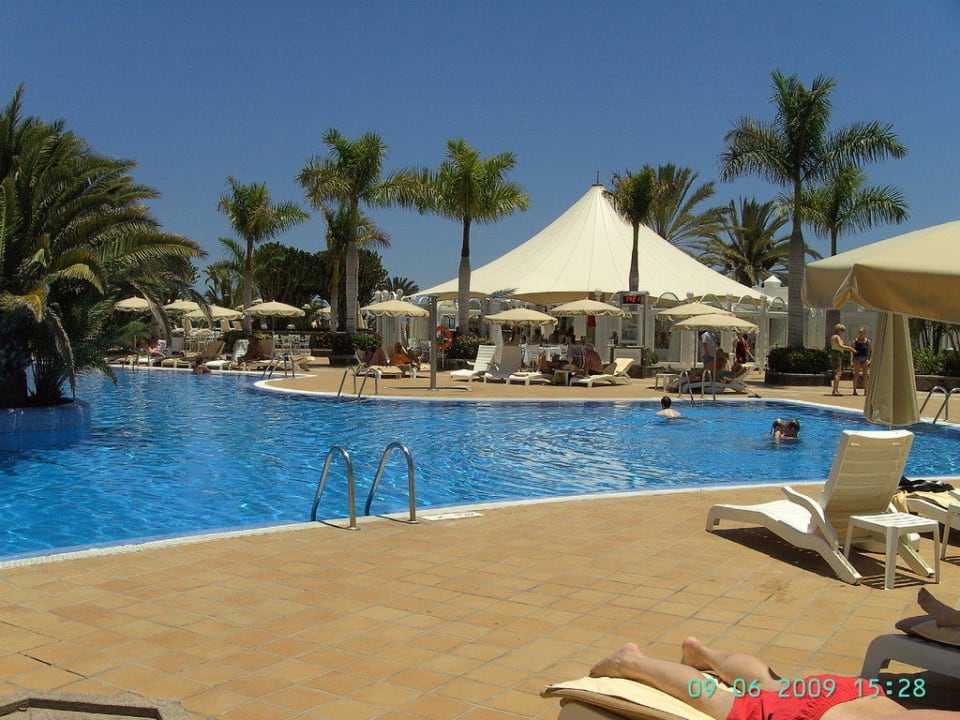 Schöne An - und Aussicht Hotel Riu Palace Maspalomas Adults Only