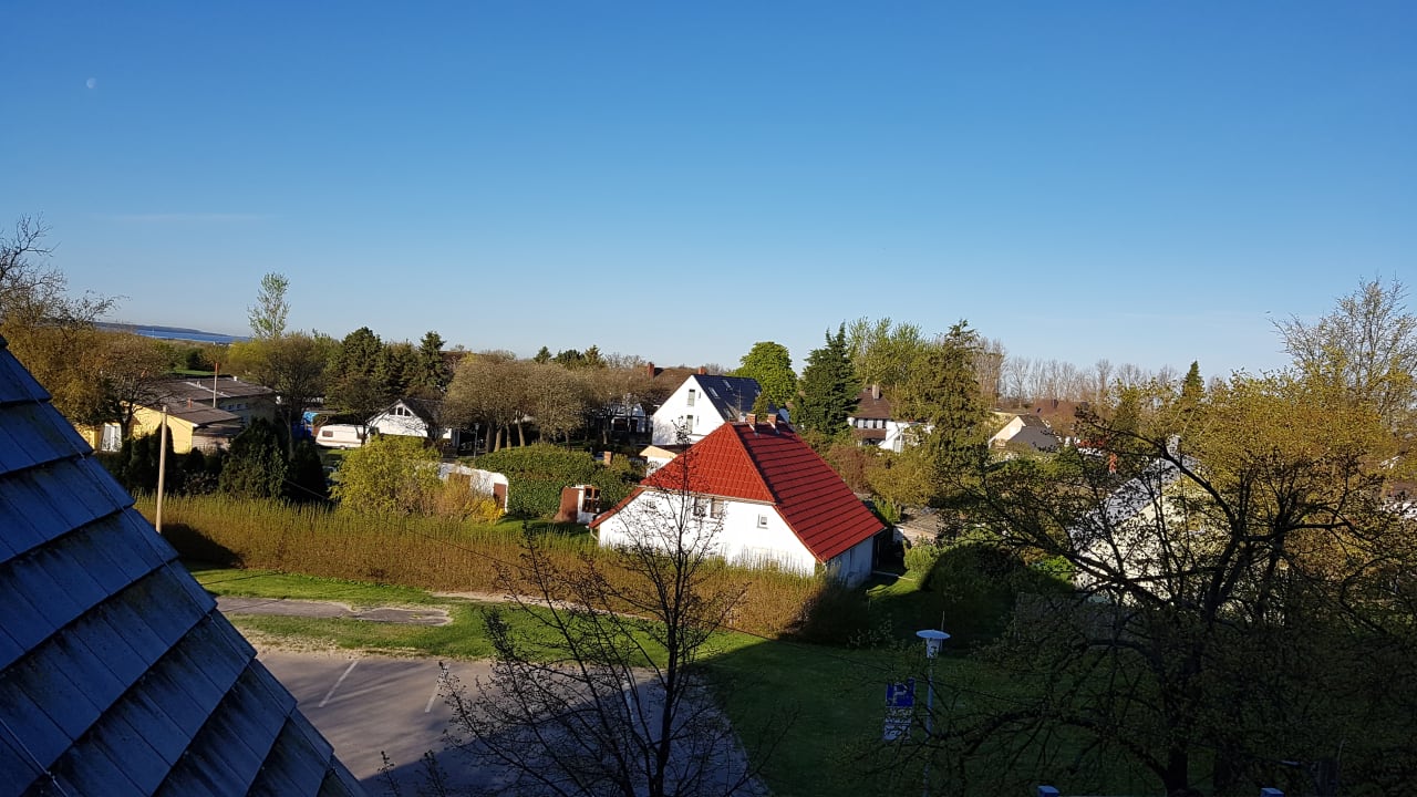 Ausblick Strandhotel Dranske