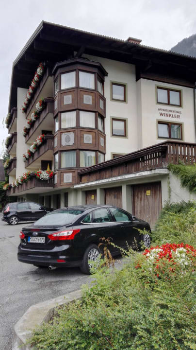 AUßenansicht Winkler´s Gipfelblick Chalet