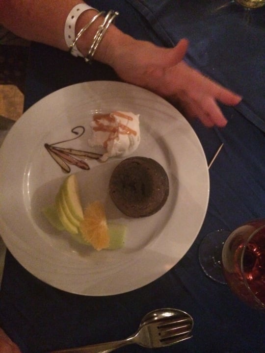 Beautiful presentation fusion style The Grand Hotel Sharm El Sheikh