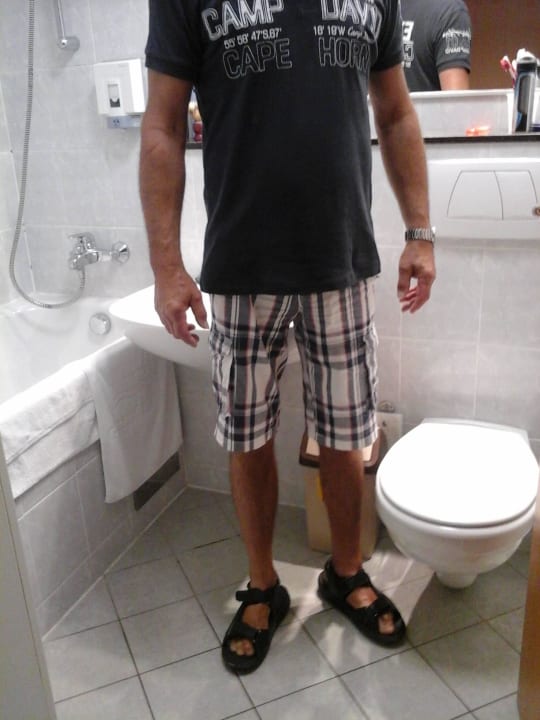 Sanitäre Einrichtung Danubius Hotel Annabella