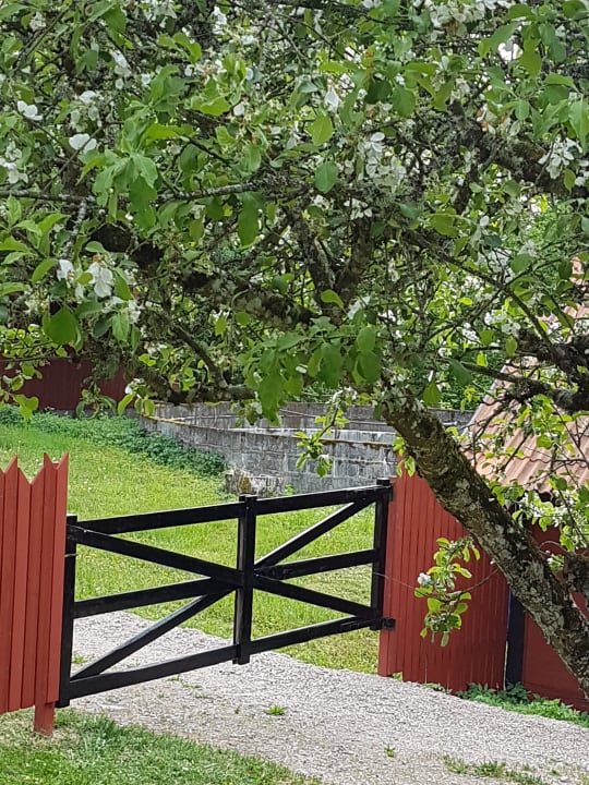 Gartenanlage Grimsnas Herrgard