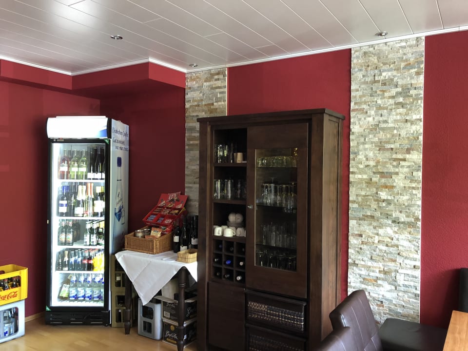 Getränkeauswahl für die abendlichen Stunden Landhaus Fluch