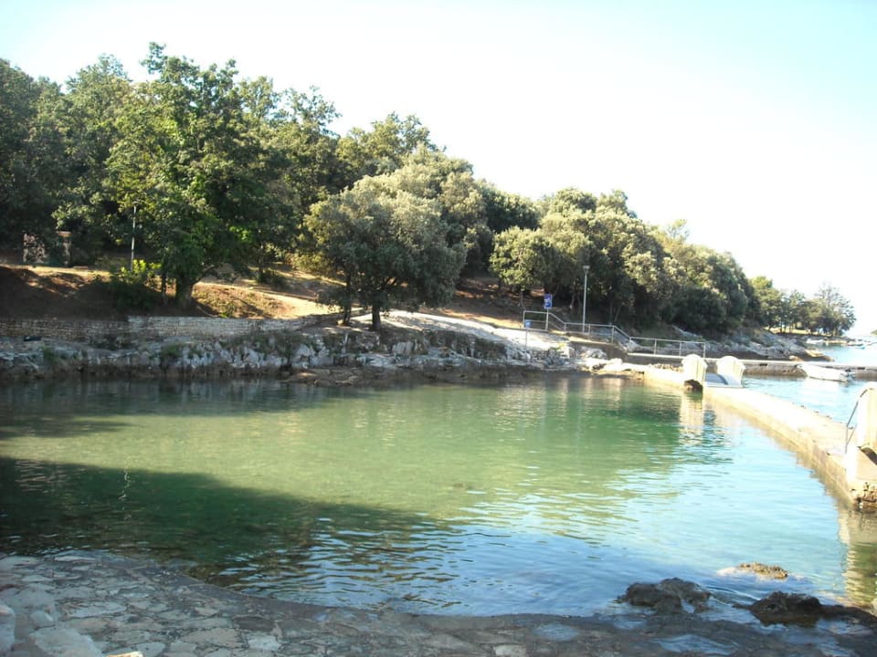 Strandbereich Maistra Select Funtana All Inclusive Resort