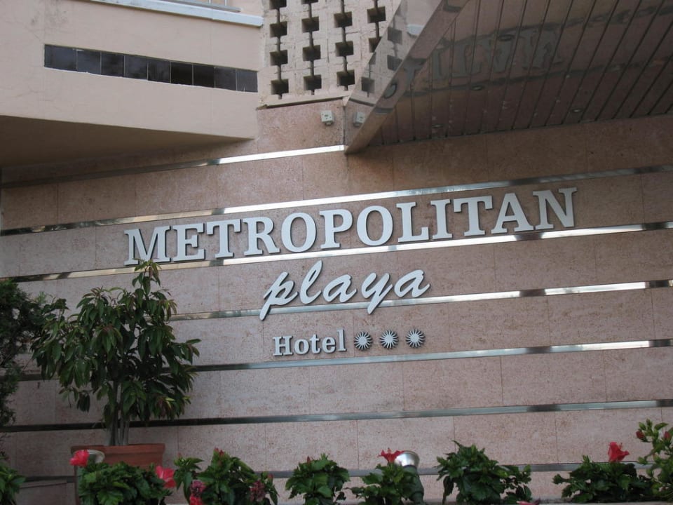 Aussenansicht,  Hotel Metropolitan Playa