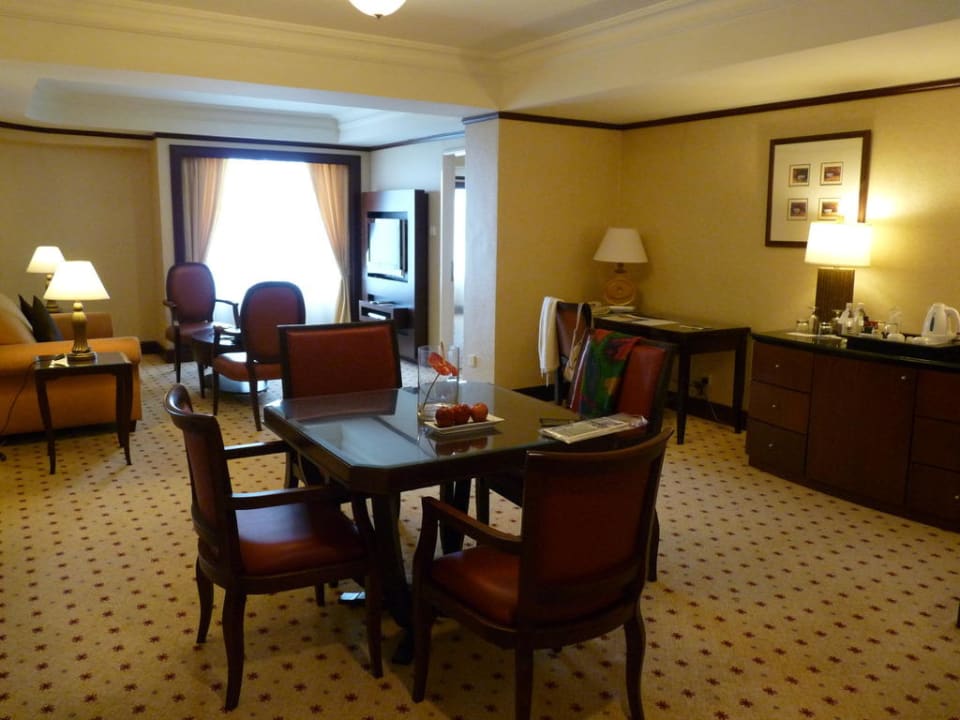 Wohnzimmer in Suite Hotel Le Meridien Kota Kinabalu