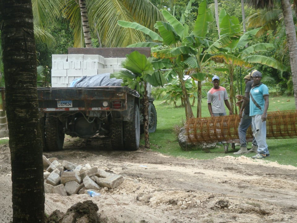 Vor unserem Supiorzimmer Villas Bavaro Resort & Spa