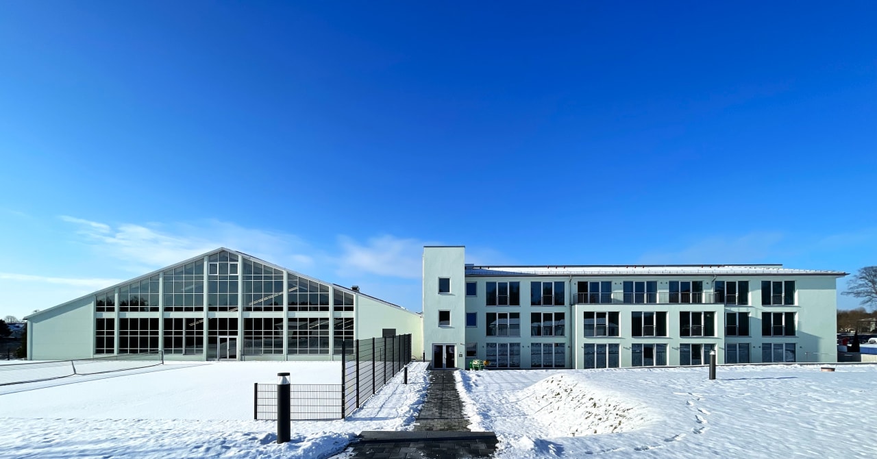 Außenansicht Hotel Havellandhalle Resort