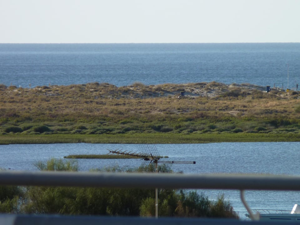 Widok z tarasu Golden Club Cabanas