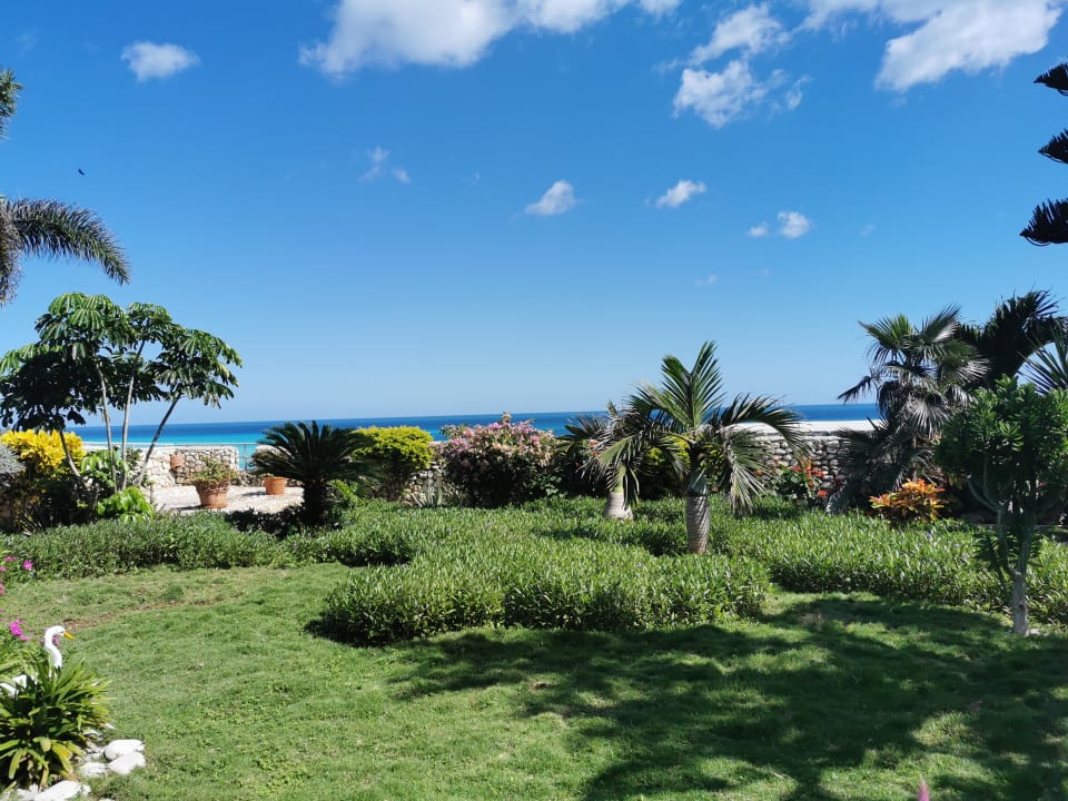 Gartenanlage Ecolodge Vistamar