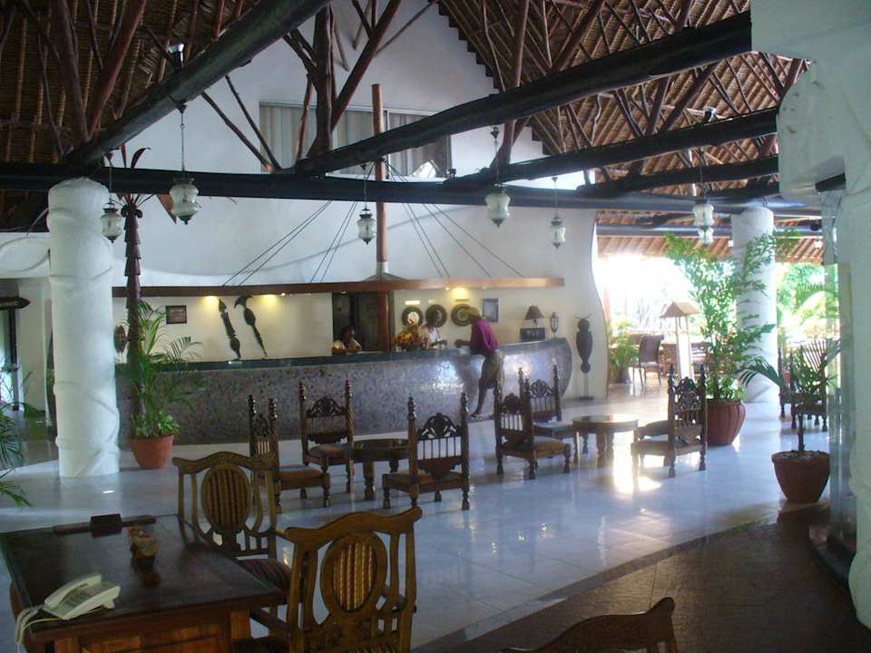 Rezeption Hotel Southern Palms Beach Resort