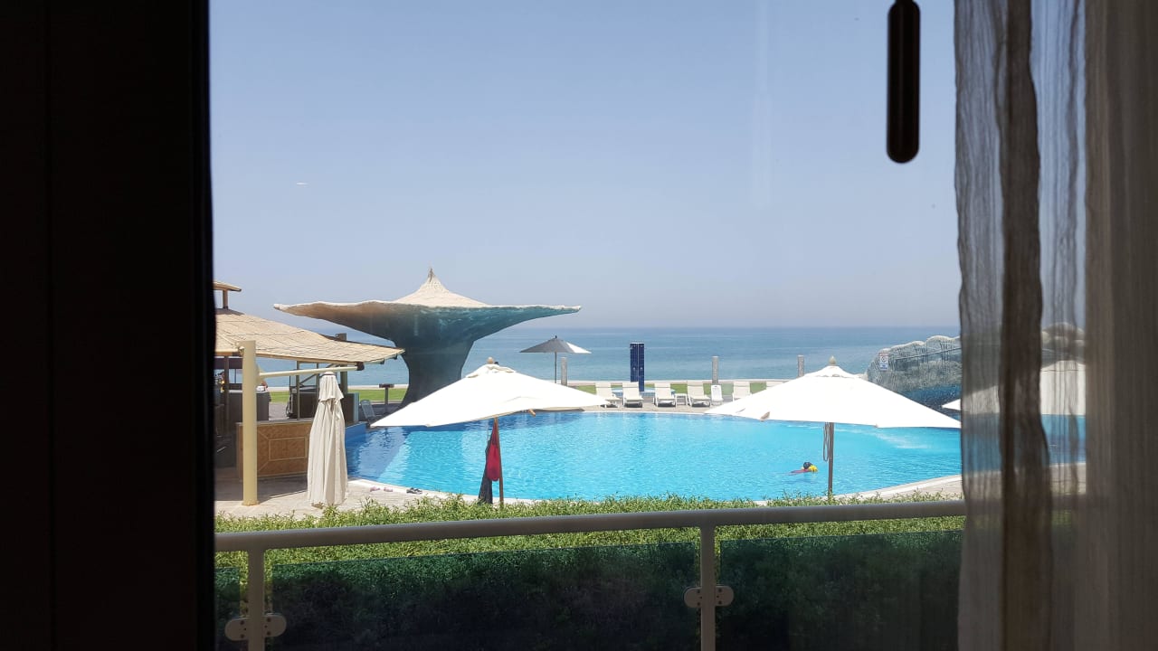 Der versprochene Meerblick  Radisson Blu Resort Fujairah