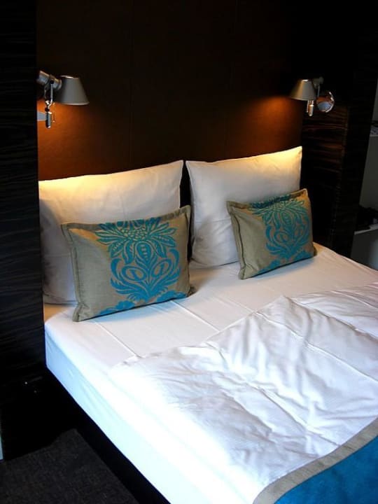 Schöne aber kleine, harte Betten Motel One Hamburg-Alster