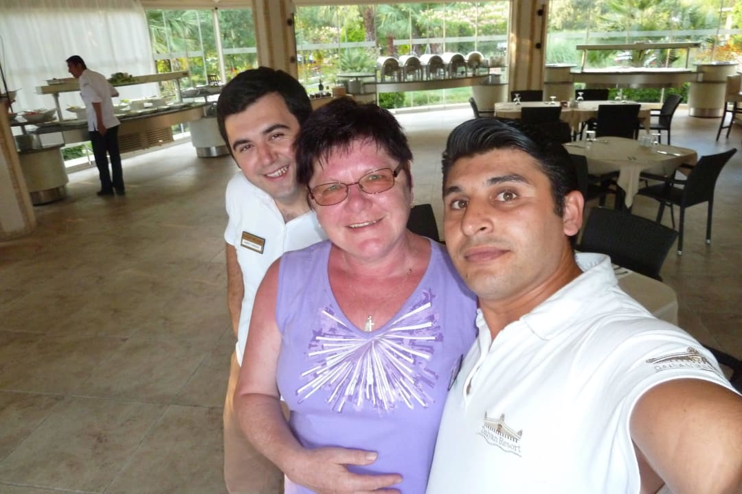 Unsere Kellner Dalyan Resort