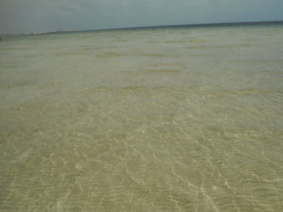 Glasklares Wasser Hotel Sangho Club Zarzis