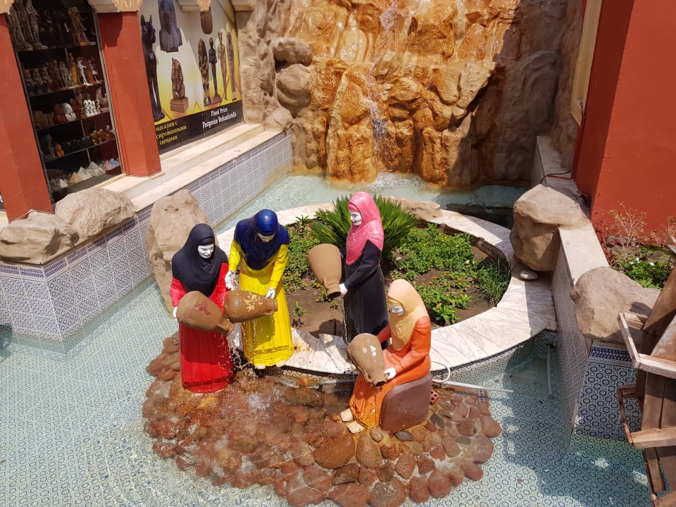 Gartenanlage Pickalbatros Alf Leila Wa Leila Resort - Neverland Hurghada