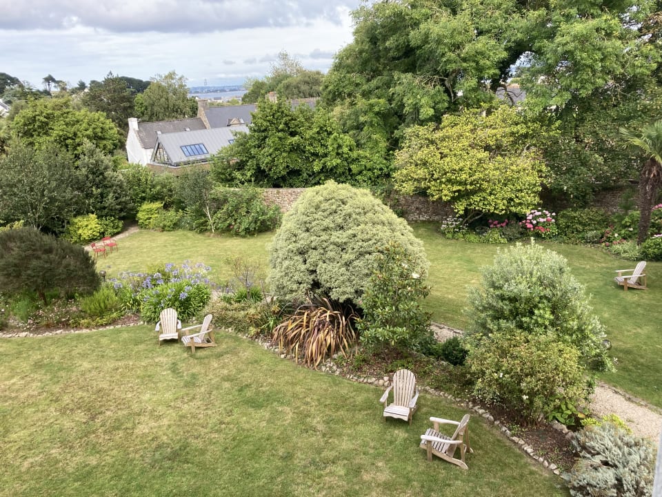 Gartenanlage Hôtel de France