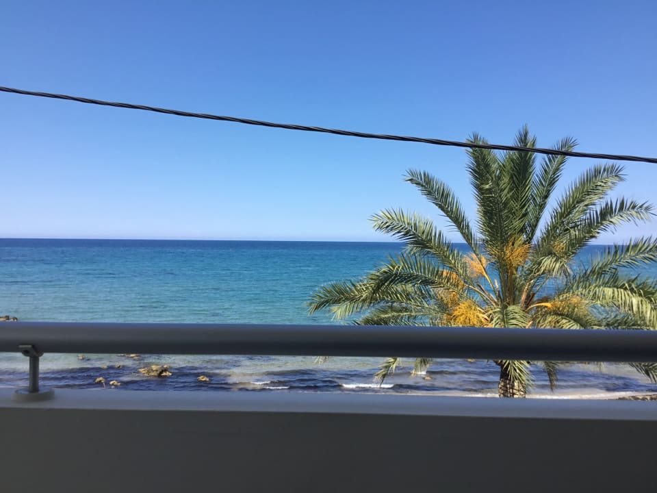 Ausblick Hotel Corissia Princess