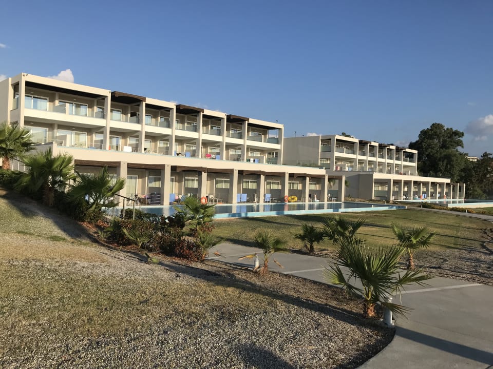 Außenansicht Rodos Princess Beach Hotel & Spa