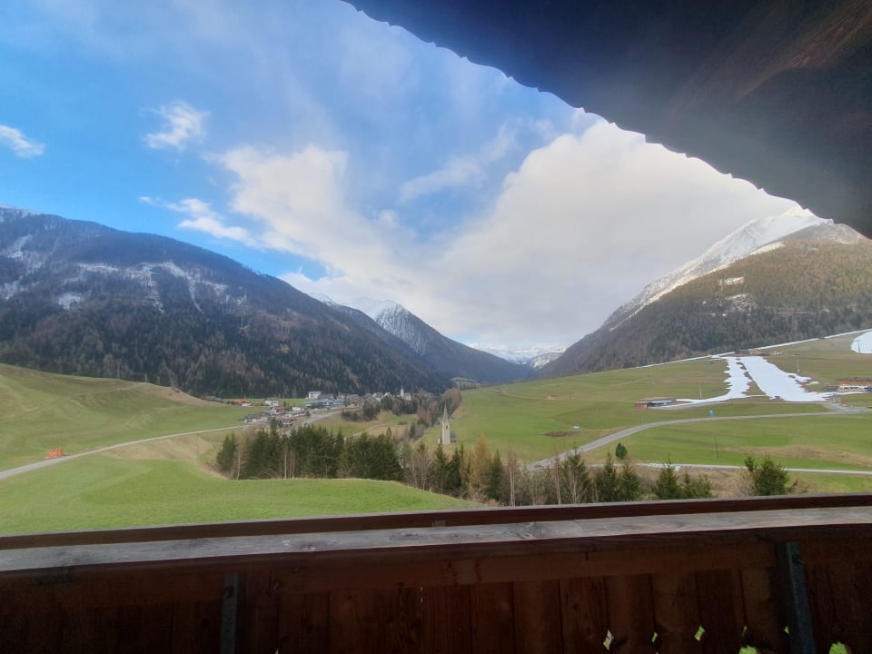 Ausblick Bauernhof Bergerhof