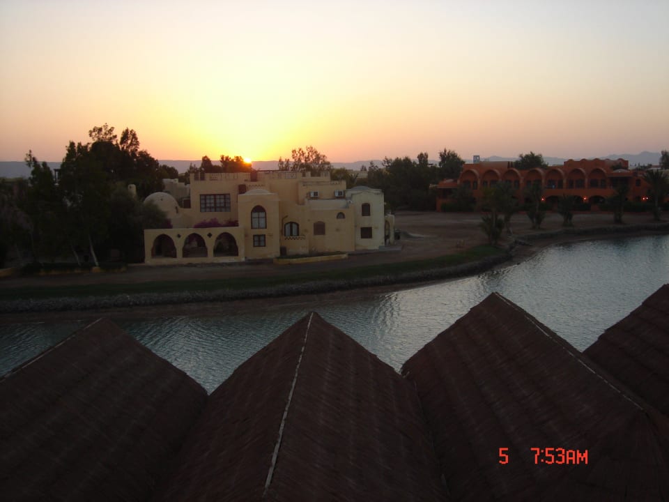 Вид из окна номера. Panorama Bungalows Resort El Gouna