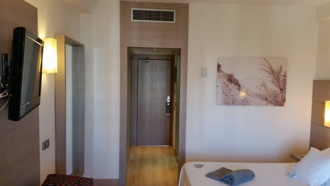 Richtung Türe Barceló Margaritas