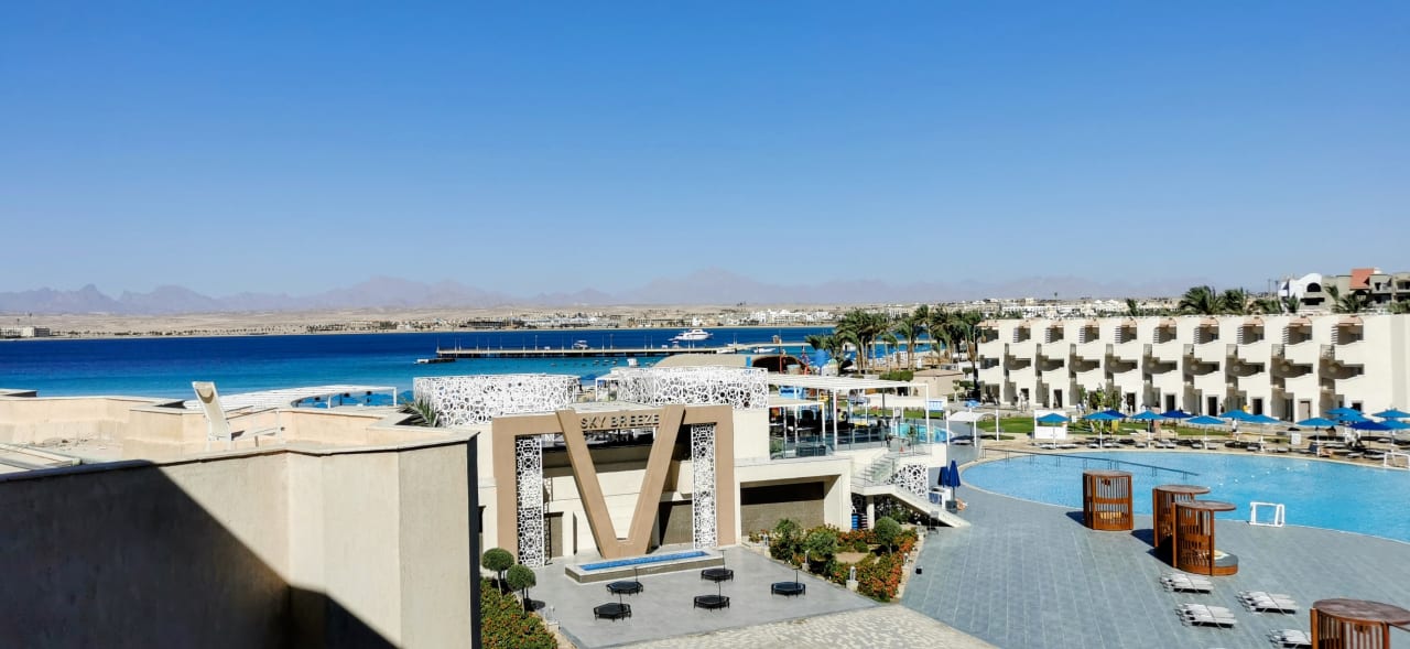 Außenansicht The V Luxury Resort Sahl Hasheesh