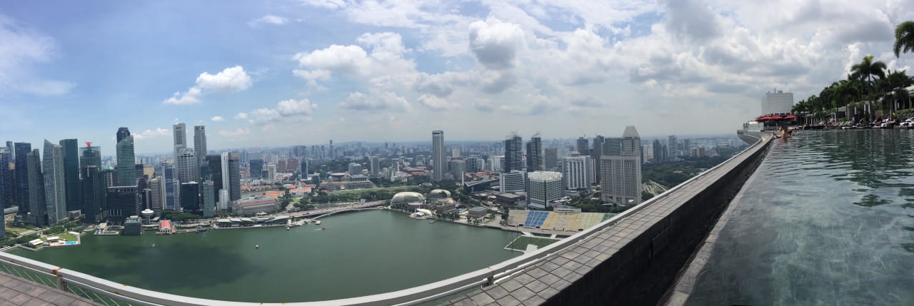 Roofpool Marina Bay Sands