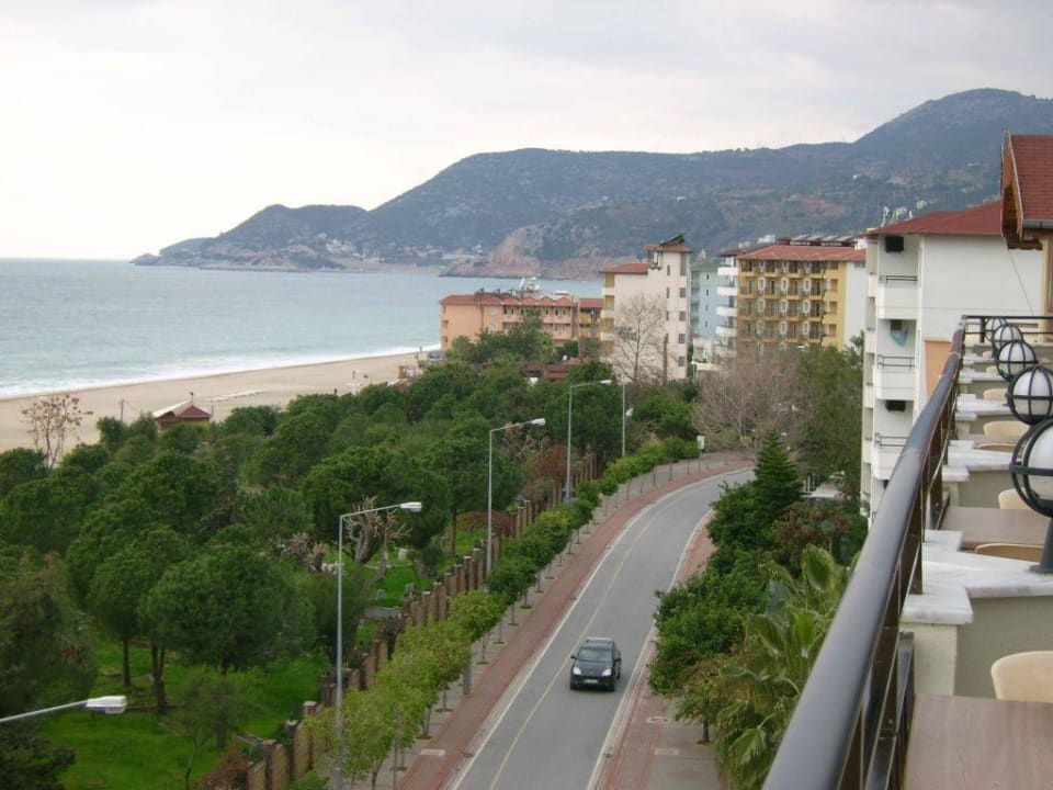 aussicht Gardenia Hotel