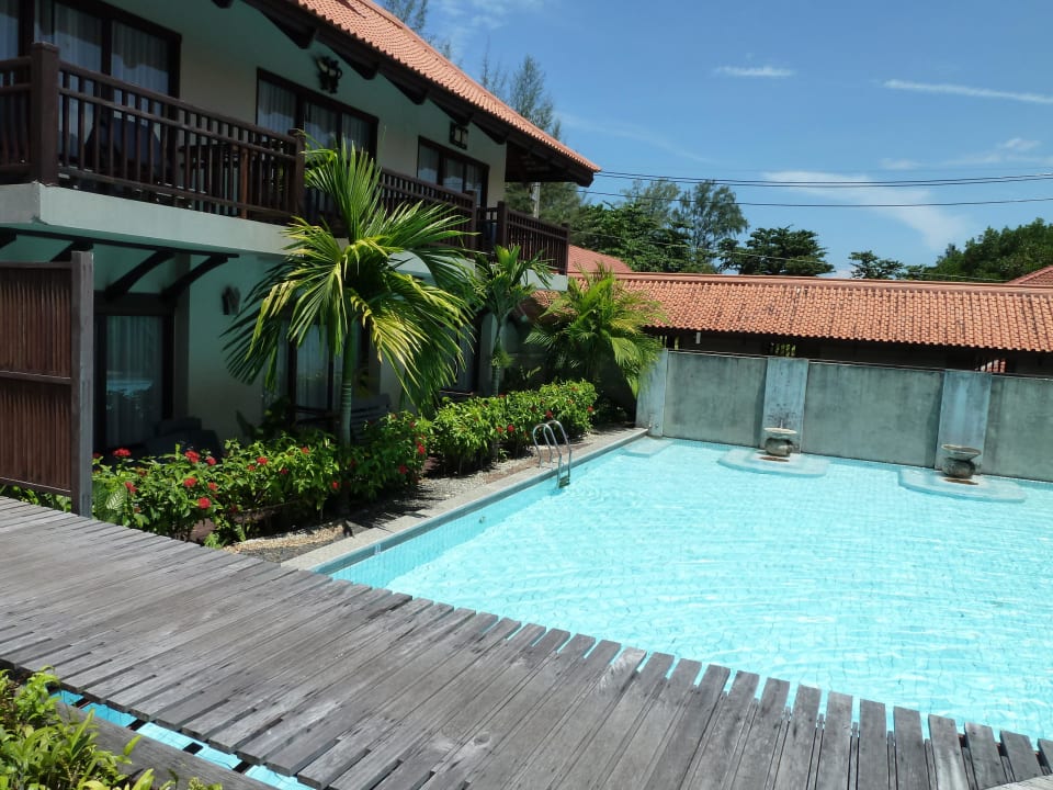 Ausblick Poolanlage Oriental Resort Khaolak Oriental Resort - Adults only