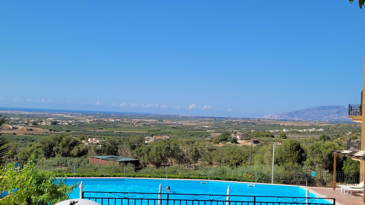 Pool Baglio Oneto dei Principi di San Lorenzo - Luxury Wine Resort
